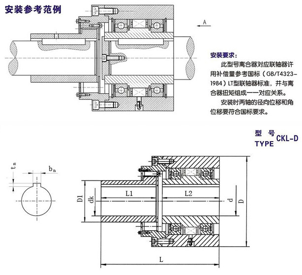 CKL-D滚柱单向草莓视频免费在线观看结构图