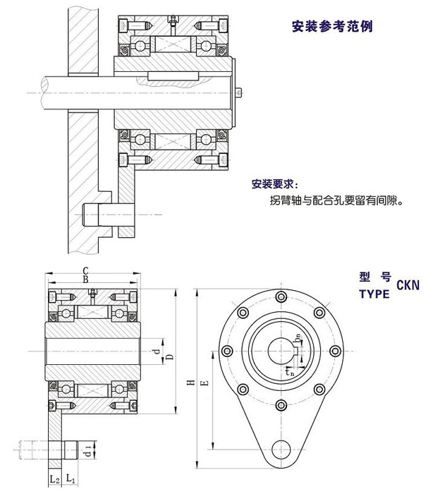 CKN单向楔块超越草莓视频免费在线观看型号 CKN单向楔块超越草莓视频免费在线观看型号