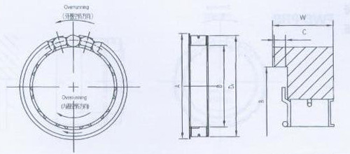 FWD CRB滚柱单向草莓视频免费在线观看结构图